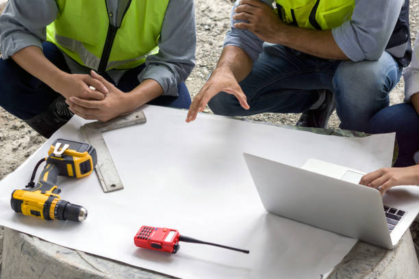 Best Concrete Slab Construction in East Highland Park, VA